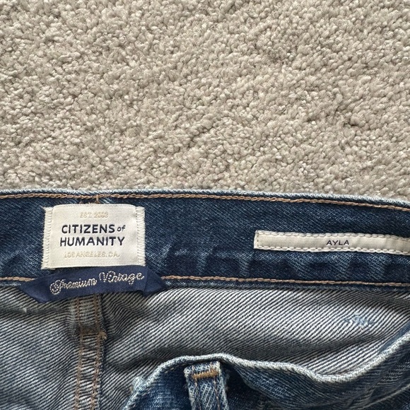 Citizens Of Humanity Ayla Baggy Jeans - Picture 4 of 8